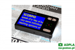 Handy Reader HD ręczna lupa wideo VisionAid International Ltd.